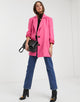 Pink Jacket Long